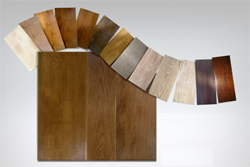 Basic Oak Hardwood Flooring Colors