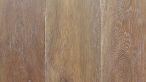 European Oak wood flooring -BC- Dark Smoke brush White 18cm wide boards