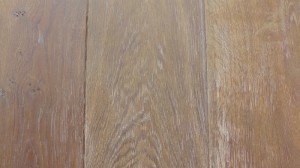 European Oak wood flooring boards -BC- Dark Smoke brush White 18cm wide