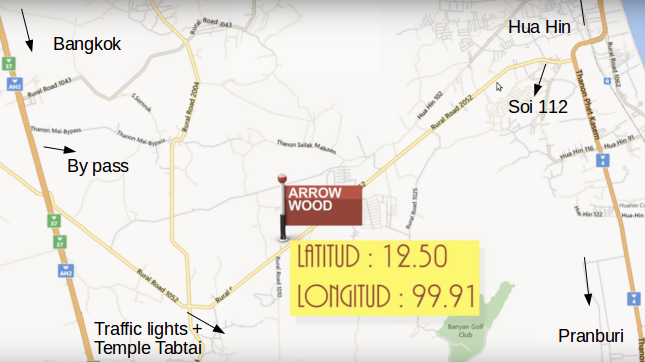 map-arrow-wood-hua-hin