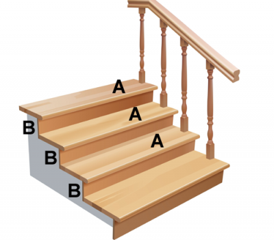 Wooden Steps Staircase